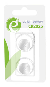 Gembird EG-BA-CR2025-01 husholdningsbatteri Engangsbatteri Lithium