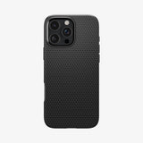 Spigen Liquid Air mobiltelefon etui 16 cm (6.3") Cover Sort