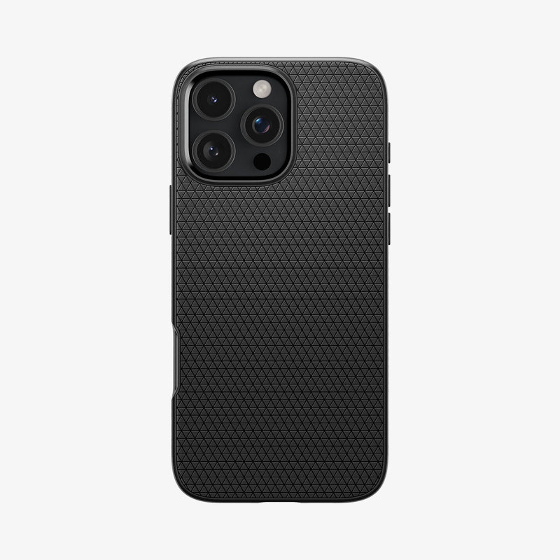 Spigen Liquid Air mobiltelefon etui 16 cm (6.3") Cover Sort