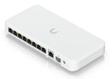 Ubiquiti UniFi Flex 2.5G PoE Administreret L2 2.5G Ethernet (100/1000/2500) Strøm over Ethernet (PoE) Bord-/vægmontering Hvid
