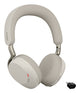 Jabra Evolve3 75 MS + Link 390c Headset Trådløs Opkald/musik USB Type-C Bluetooth Grå