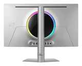 Samsung G81SF computerskærm 68,6 cm (27") 3840 x 2160 pixel 4K Ultra HD OLED Sølv