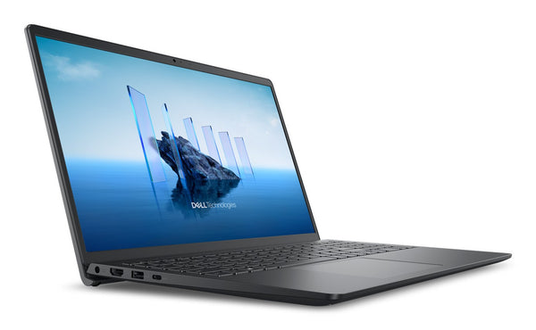DELL Pro 15 Essential PV15250 Intel Core 3 100U Laptop 39,6 cm (15.6") Fuld HD 16 GB DDR5-SDRAM 512 GB SSD Wi-Fi 6 (802.11ax) Windows 11 Pro Tysk Sort