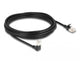 DeLOCK 80308 netværkskabel Sort 5 m Cat6a S/FTP (S-STP)