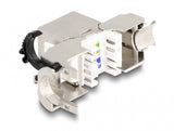 DeLOCK 88020 kabelsamler RJ45 Sølv, Hvid
