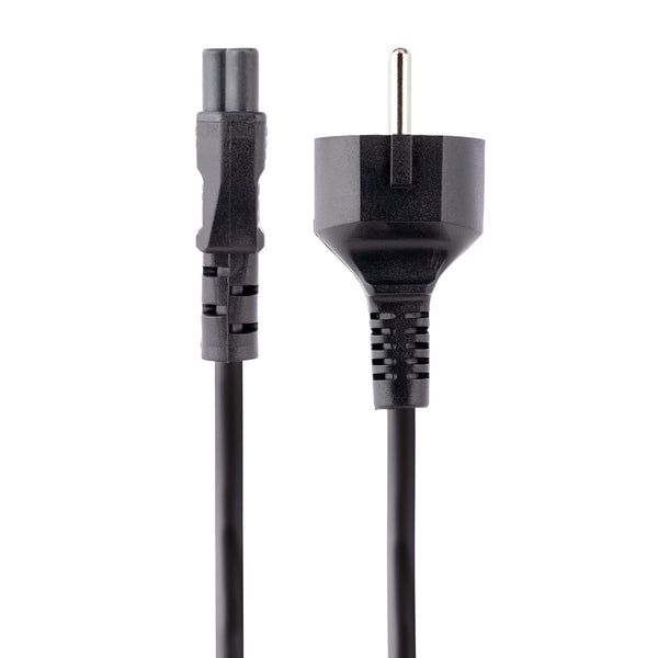 StarTech.com 753E-3M-POWER-LEAD el-ledning Sort CEE7/7 C5 forbinder
