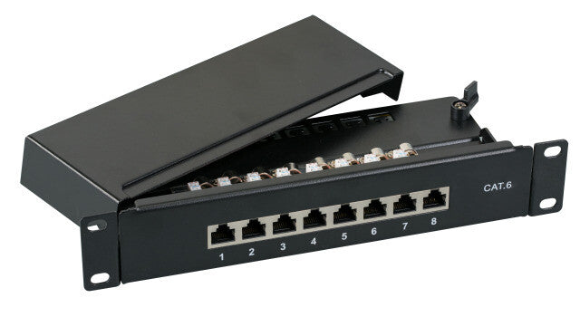 EFB Elektronik 37736.8 patch panel 1U