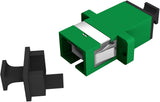 EFB Elektronik 53302.36 fiber adapter SC/APC Grøn