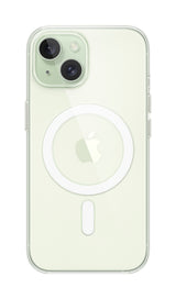 Apple Gennemsigtigt etui med MagSafe til iPhone 15