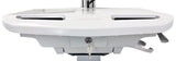 Ergotron StyleView EMR Cart with LCD Pivot Hvid Fladt panel Multimedie kurv