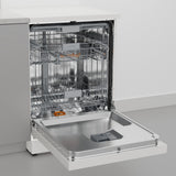 Gorenje GS643C90W Fritstående 16 kuverter
