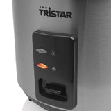 Tristar RK-6148 riskoger 1,8 L 700 W Sort, Sølv