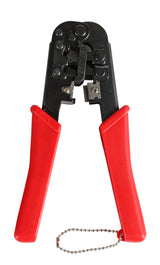 EFB Elektronik 39919.1V2 netværkskabeltester Spiralkabel tester Sort, Rød, Hvid