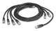 DeLOCK 90121 netværkskabel Sort 5 m Cat5e U/UTP (UTP)