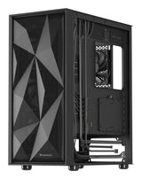 GENESIS Diaxid 605F Midi Tower Sort