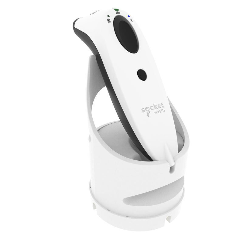 Socket Mobile S720 Håndholdt stregkodelæser 1D/2D Lineær Hvid