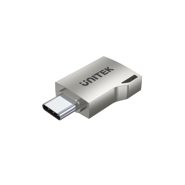 UNITEK A1025GNI kabel kønsskifter USB C USB A Sølv