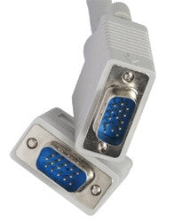 Mercodan VGA (D-sub 15), M-M, 5m VGA kabel VGA (D-Sub) Grå