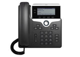 Cisco 7821 IP-telefon Sort, Sølv 2 Linier