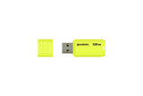 Goodram UME2 USB-nøgle 128 GB USB Type-A 2.0 Gul