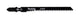Makita A-85793 stiksav, rullesav & sabelsavklinge High Carbon Steel (HCS) 5 stk