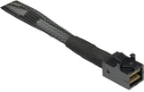 Inter-Tech SFF-8654 8i - 2x SFF-8643 24 Gbit/sek. Sort