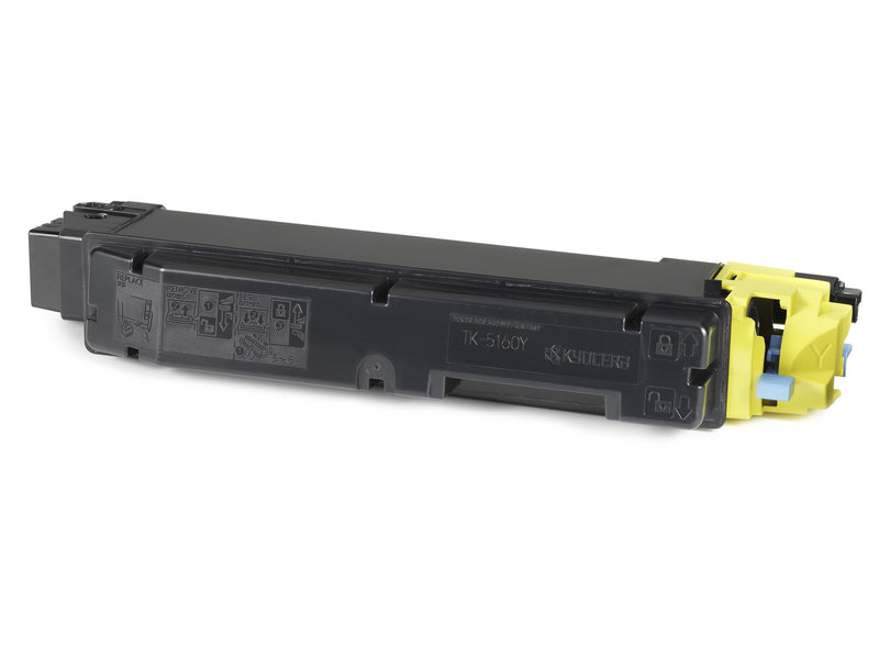 KYOCERA TK-5160Y tonerpatron 1 stk Original Gul