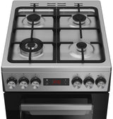 Beko FSM51331DXDT Fritstående komfur Elektrisk Gaskomfur Rustfrit stål