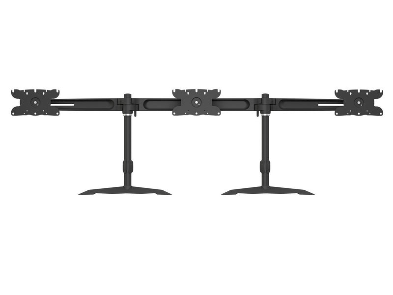 Multibrackets 1312 skærmbeslag og -stativer 81,3 cm (32") Skrivebord Sort