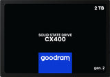 Goodram CX400 SSDPR-CX400-02T-G2 2 TB 2.5" Serial ATA III 3D NAND