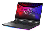 ASUS ROG Strix G16 G615LW-S5116W Intel Core Ultra 9 275HX Laptop 40,6 cm (16") WQXGA 32 GB DDR5-SDRAM 1 TB SSD NVIDIA GeForce RTX 5080 Wi-Fi 7 (802.11be) Windows 11 Home Tysk Grøn, Grå