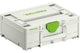 Festool SYS3 M 137 Værktøjskasse Grøn, Hvid