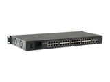 LevelOne FGP-3400W630 netværksswitch Ikke administreret Fast Ethernet (10/100) Strøm over Ethernet (PoE) Sort