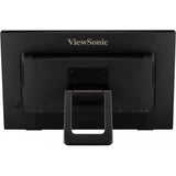 Viewsonic TD2223 computerskærm 54,6 cm (21.5") 1920 x 1080 pixel Fuld HD LED Berøringsskærm Multibruger Sort