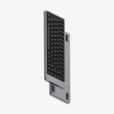 Lofree Flow 2 84 tastatur Universel USB + RF Wireless + Bluetooth QWERTY Sort, Grå