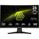 MSI MAG 244C computerskærm 59,9 cm (23.6") 1920 x 1080 pixel Fuld HD LCD Sort