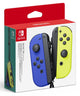 Nintendo Joy-Con Blå, Gul Bluetooth Gamepad Digital Nintendo Switch, Nintendo Switch OLED