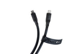 Digitus AK-300350-005-S USB-kabel USB 2.0 0,5 m USB C 80 Gbit/sek. 240 W Sort