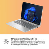 HP EliteBook 6 G1i Intel Core Ultra 7 255U Laptop 35,6 cm (14") WUXGA 16 GB DDR5-SDRAM 512 GB SSD Wi-Fi 7 (802.11be) Windows 11 Pro AI PC Sølv
