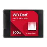 Western Digital WDS500G1R0A intern solid state drev 500 GB 2.5" SATA 3D NAND