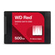 Western Digital WDS500G1R0A intern solid state drev 500 GB 2.5" SATA 3D NAND