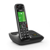 Gigaset E720A Analog/DECT-telefon Nummervisning Sort