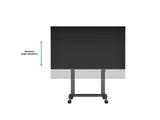 Multibrackets 3120 tv-beslag 2,79 m (110") Sort