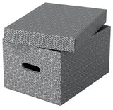 Esselte Home opbevaringsboks Medium, pakke med 3
