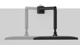 Neomounts DS70-250BL1 skærmbeslag og -stativer 88,9 cm (35") Skrivebord Sort