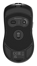 GENESIS Zircon 500 G2 mus Spil Højre hånd RF Wireless + Bluetooth + USB Type-C Optisk 10000 dpi