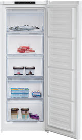 Beko RFNM200T40WN Stående fryser Fritstående 177 L Hvid
