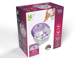 Lafe MFS002 massageapparat Fod Lilla, Hvid