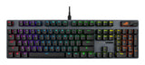 ASUS ROG Strix Scope II X tastatur Spil USB Schweizisk Sort