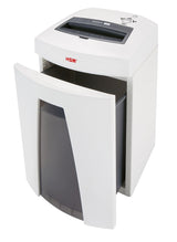 HSM SECURIO C18 papirmakulator Delvist makulering 55 dB 23 cm Hvid